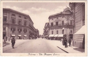 PALERMO - VIA RUGGERO SETTIMO -88478- - Picture 1 of 1