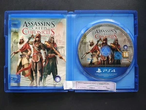 VIDEOJUEGO ASSASSIN'S CREED CHRONICLES PS4 SONY PLAYSTATION 4 LEER DESCRIPCIÓN - Imagen 1 de 3