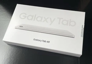 Samsung Galaxy Tab A9 64GB Wifi SM-X110 Unlocked Sealed Android Tablet - Silver - Afbeelding 1 van 6