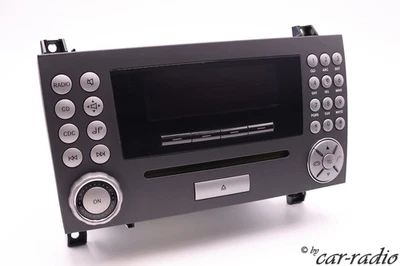 Original Mercedes Audio 20 CD MF2410 Alpine Autoradio W171 R171 SLK-Klasse GS 1 - Bild 1 von 4