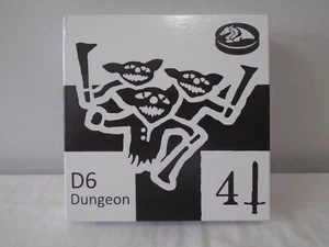 D6 Dungeon Brettspiel [Mleeg Brettspiele] [100% KOMPLETT TOP ZUSTAND] - Bild 1 von 11