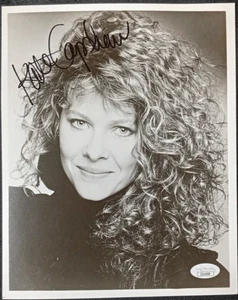 KATE CAPSHAW SIGNED AUTOGRAPHED 8X10 PHOTO INDIANA JONES VINTAGE FULL NAME JSA A - Picture 1 of 4