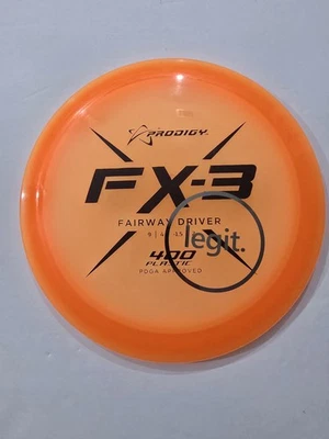 Prodigy 400 FX-3 Legit Stamped 174G New - Image 1 of 2