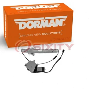 Dorman Rear Left Power Window Motor & Regulator Assembly for 2008-2011 Mazda tn - Picture 1 of 5