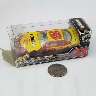 #29 Kevin Harvick Shell Pennzoil CUNA 1/64 Diecast LEER Foto 1 de 4