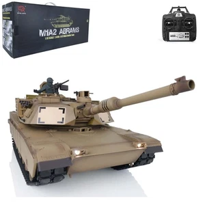 Tukan RC Hobby Henglong 1/16 Tk7.0 ferngesteuerter Panzer M1A2 Abrams 3918 RTR ... - Bild 1 von 10