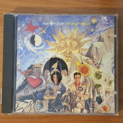 TEARS FOR FEARS The Seeds Of Love  VG+/EX(CD) - Bild 1 von 4