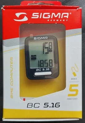 E-Bike Display SIGMA BC5.16 - Bild 1 von 3