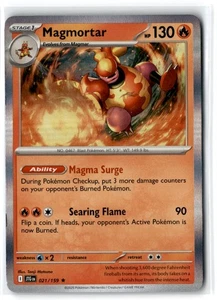 Holograma raro #21 2012 Black & White - Dragons Exalted Magmortar - Imagen 1 de 2