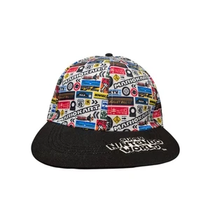 Super Nintendo World Mütze Mario Kart verstellbar Trucker Cap Universal Studios EUC - Bild 1 von 7