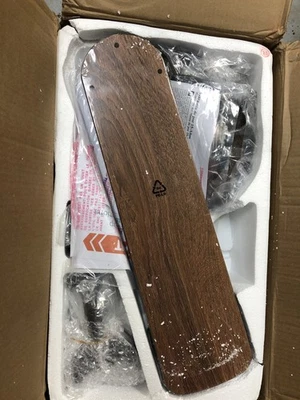 AL383LED-EB Hugger 52" LED Espresso Bronze Ceiling Fan (Unbranded Private Brand) - Image 1 of 4