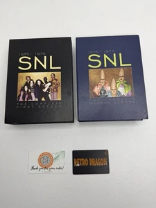SNL Staffel 1 und 2 DVD OOP Box Set Saturday Night Live gebraucht schneller Versand - Bild 1 von 12
