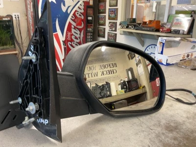 Espejo puerta derecho CHEVY SILVERADO 1500 07 08 09 10 11 12 13 RH POWER BLACK DL8 Foto 1 de 3