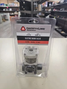 CountyLine 2113176 Electric Boom Valve 10GPM 100PSI 12V NEW - Picture 1 of 4