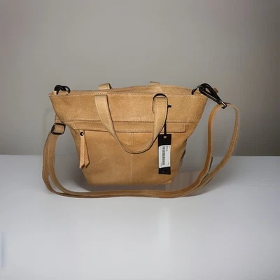 Latico Leathers Bianca Crossbody / Tote in Camel - Image 1 of 4