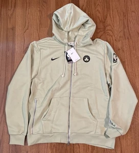 Boston Celtics Nike Authentic Standard Issue Full-Zip Hoodie Jacket Large - Picture 1 of 1