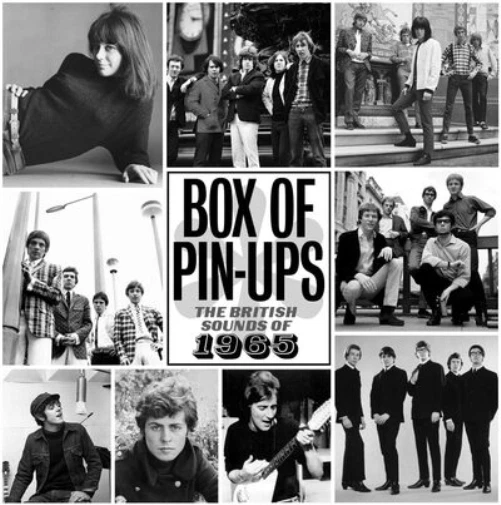 Various Artists Box of Pin-ups: The British Sounds of 1965 (CD) Box Set - Bild 1 von 1