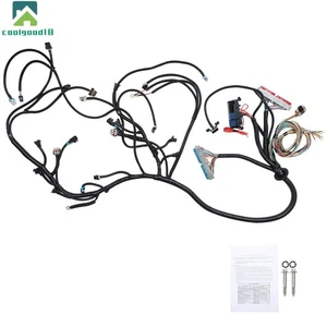 For LS1 T56 LS Vortec 4.8 5.3 6.0L 1997-2003 2004 DBW Wiring Harness Stand Alone - Bild 1 von 15