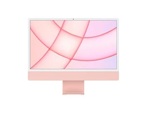 iMac 24" 2021 Apple M1 3,2 Ghz 8 Go 512 Go SSD Rose Reconditionné Très Bon Etat - Photo 1/1