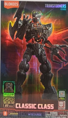 Blokees Transformers Classic Class Scourge 03 Model Kit – Sealed Box - Image 1 of 4