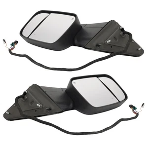 Pair For 2019 2020 2021 RAM 2500 3500 Power Heated Towing Mirror Fold Left Right - Foto 1 di 13