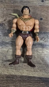 Galoob Filmation 1983 BLACKSTAR John Blackstar 6" Action Figure Ser 1 Complete - Picture 1 of 12