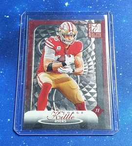 2020 Panini Donruss Elite 2000 Elite Veterans George Kittle #2KE-GK - Picture 1 of 2
