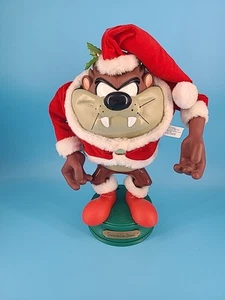 Looney Tunes Taz Tasmanian Devil 1997 Animated Christmas Figure Works - Bild 1 von 7