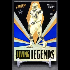CHARLES HALEY 2021 Panini Prestige #LL-7 Living Legends Blue/249 - Picture 1 of 3