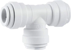 Speedfit 1/4 Zoll Überwurf T-Stück Verbinder, Push to Connect Kunststoff Sanitär Fitting, - Bild 1 von 12