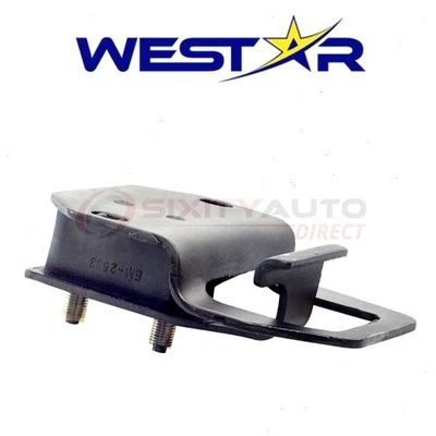 Westar Front Left Engine Mount for 1972-1974 Chevrolet Luv Pickup - Cylinder fh - Изображение 1 из 4
