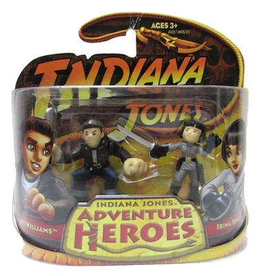 Indiana Jones Adventure Heroes Irina Spalko & Matt Williams ¡Nuevo! Foto 1 de 3
