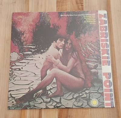 Zabriskie Point Motion Picture Soundtrack Vinyl Sealed Pink Floyd Grateful Dead - Image 1 of 3