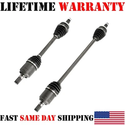 Par de ejes delanteros CV para Hyundai Sonata 2015-2019 2016-2020 Kia Optima 2,4 L Foto 1 de 4