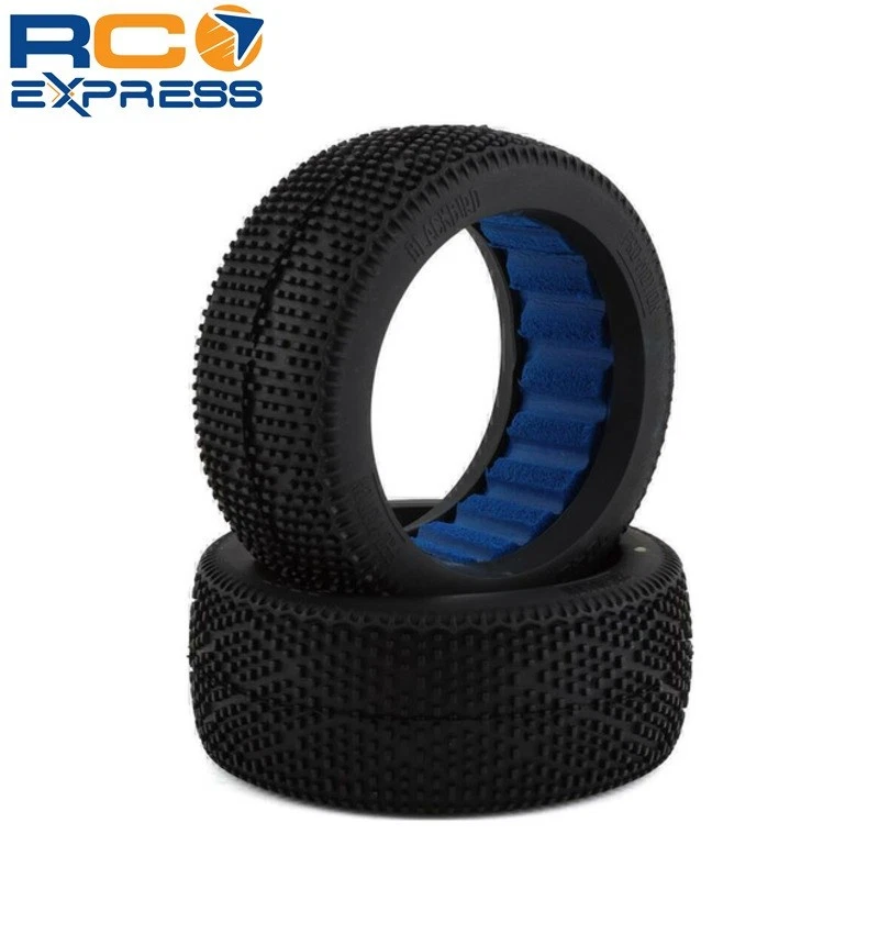 Pro-Motion Blackbird 1/8 Buggy Tires (2) (Soft - Long Wear) PMT9040-SLW - Image 1 of 1