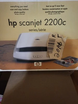 HP ScanJet 2200C Desktop Scanner Series - Image 1 of 2