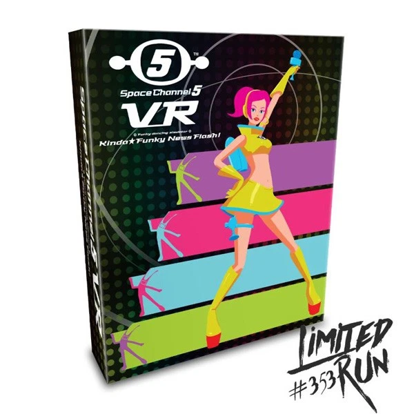 Space Channel 5 Vr Kinda Funky News Flash Ce (Limited Run Games) (Playstation - Image 1 of 1