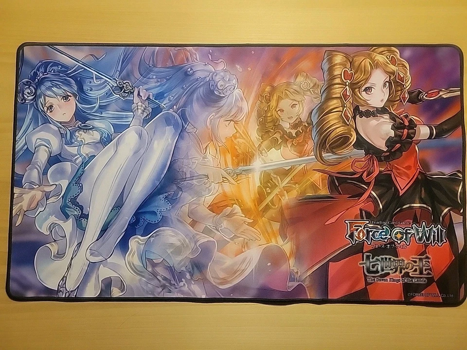 Force of Will The Seven Kings of the Land Playmat - Image 1 of 4