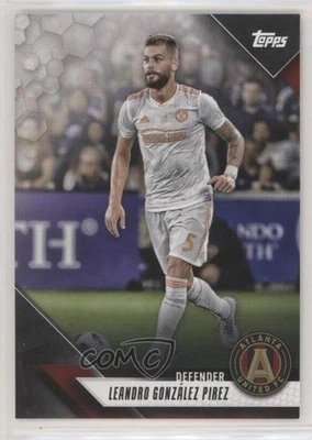2019 Topps MLS Leandro Gonzalez Pirez #113 Rookie RC - Image 1 of 2
