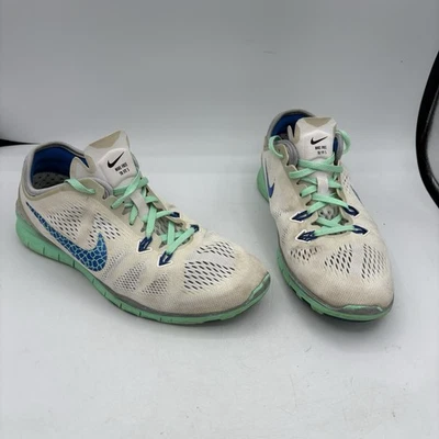 Nike Zapatos Mujer Talla 7.5 Free TR Fit 5 Entrenamiento Tenis Correr Caminar Foto 1 de 4