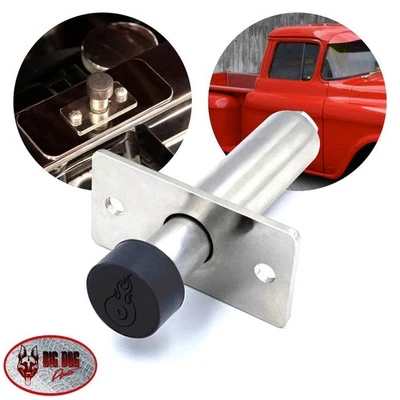 *Heavy Duty Adjustable Door Popper for Car Shaved Handle Solenoid Kit Trunk Hood - Image 1 of 4
