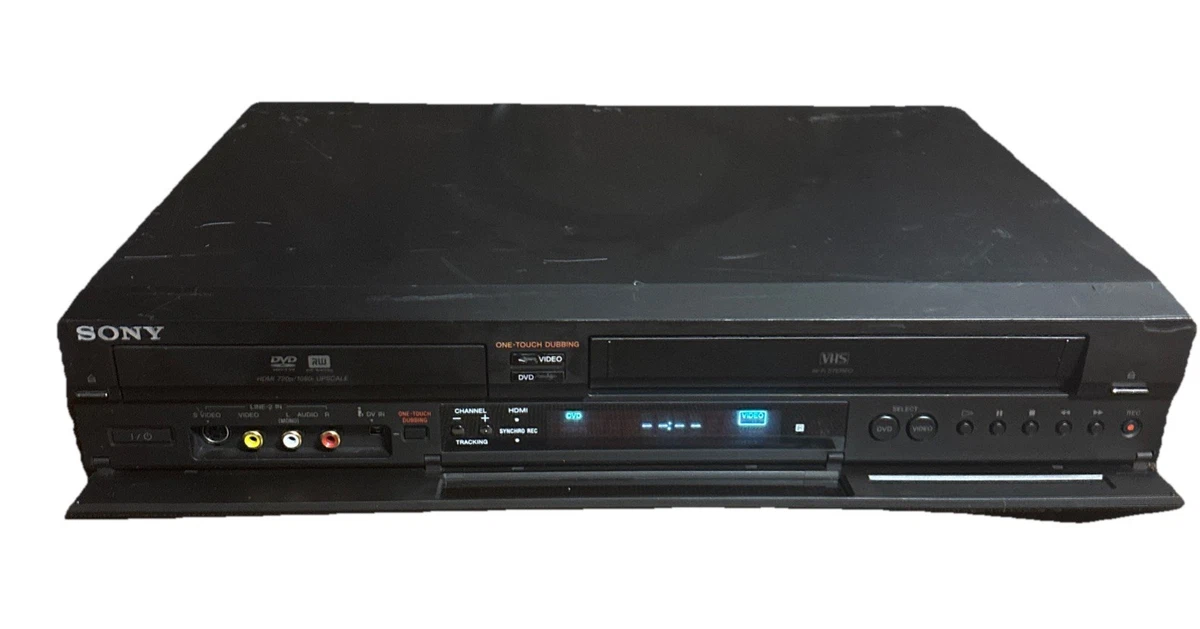 Sony VCR DVD & Blu-ray Players for sale | eBay