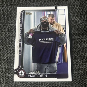 2025-26 Topps Baloncesto James Harden #143 Espejo Dorado Variación de Imagen SSP - Imagen 1 de 3