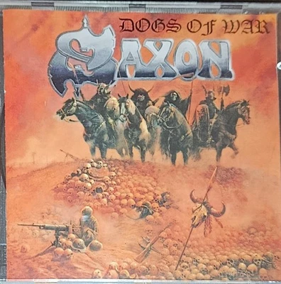 Saxon Dogs Of War CD - Bild 1 von 3