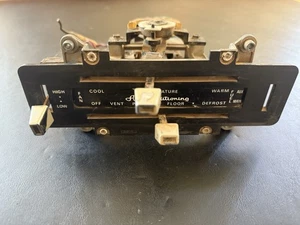 1973-1979 Ford Truck Heater A/C Controls 1974 1975 1976 1977 1978 Bronco F150 OE - Picture 1 of 8