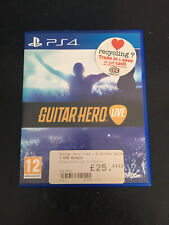 Anuncio nuevoJuego en caja Guitar Hero Live PS4