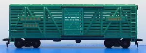 HO Scale "AT&SF Santa Fe" 80680 40 Foot Freight Train Livestock Car / Mantua #4 - Picture 1 of 12