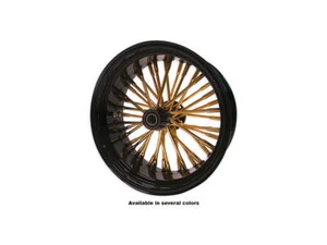 TTS Moto Motorcycle Motorbike Big Spoke Wheel - 3.5 x 17 Inch - Picture 1 of 4