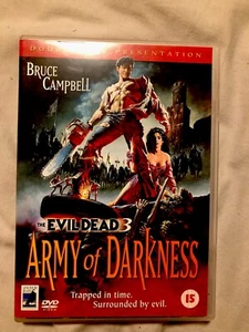 Army Of Darkness - Evil Dead 3 (DVD, 2002) - Picture 1 of 2