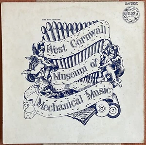 WEST CORNWALL MUSEUM OF MECHANICAL MUSIC ‘More Music From Vol. 2’ Saydisc LP - Picture 1 of 4